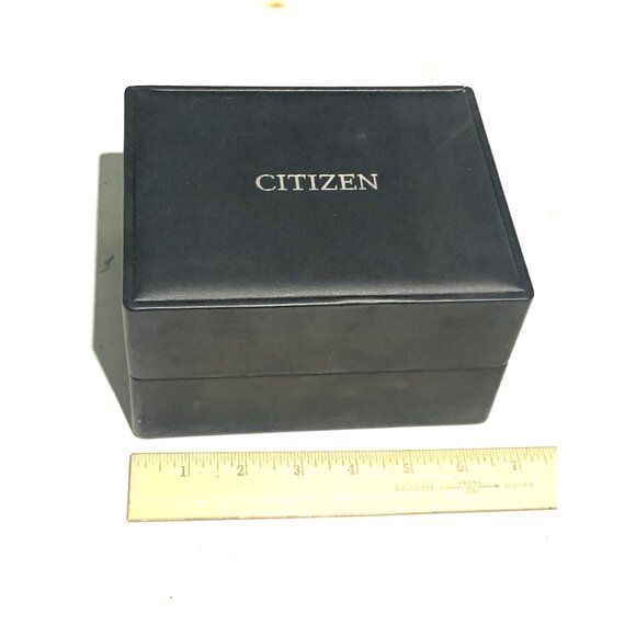 Citizen Watch Box 30th Anniversary Promaster Satellite Wave GPS Black Empty - Picture 7 of 9